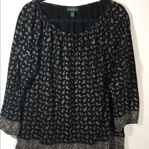 Lauren Ralph Lauren blouse XL